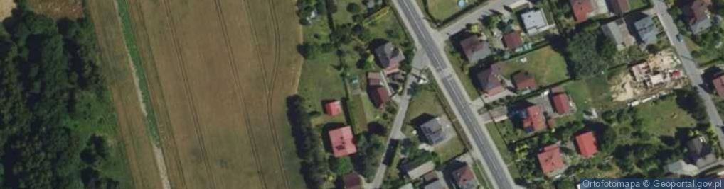 Zdjęcie satelitarne Strzelnicza ul.