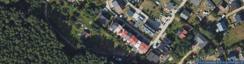 Zdjęcie satelitarne Stokrotek ul.