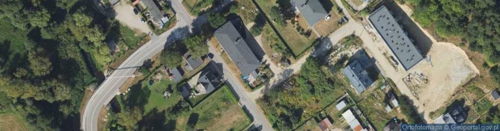Zdjęcie satelitarne Strażacka ul.