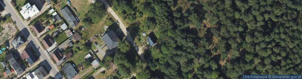 Zdjęcie satelitarne Strażacka ul.