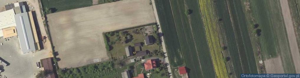 Zdjęcie satelitarne Strażacka ul.