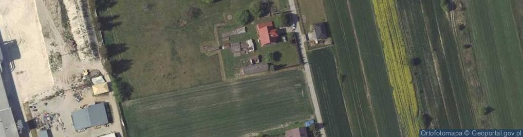 Zdjęcie satelitarne Strażacka ul.