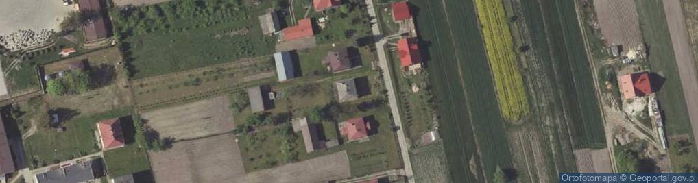Zdjęcie satelitarne Strażacka ul.