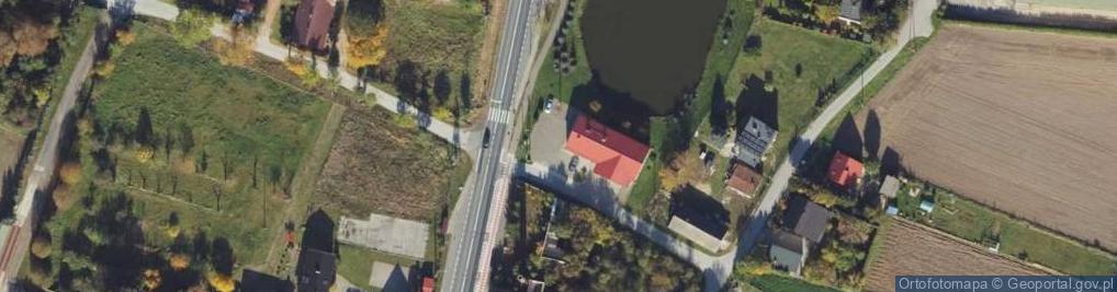 Zdjęcie satelitarne Strażacka ul.