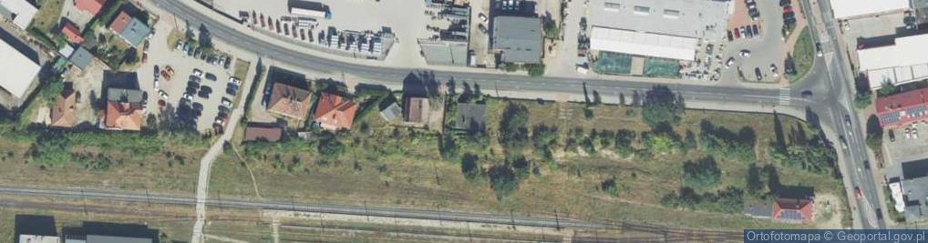 Zdjęcie satelitarne Starogostyńska ul.