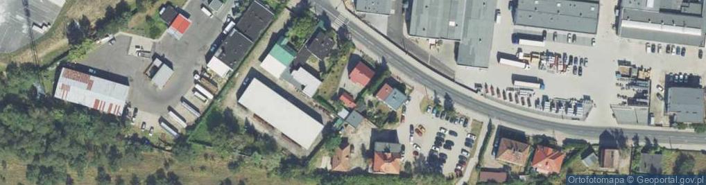 Zdjęcie satelitarne Starogostyńska ul.