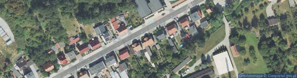 Zdjęcie satelitarne Strzelecka ul.