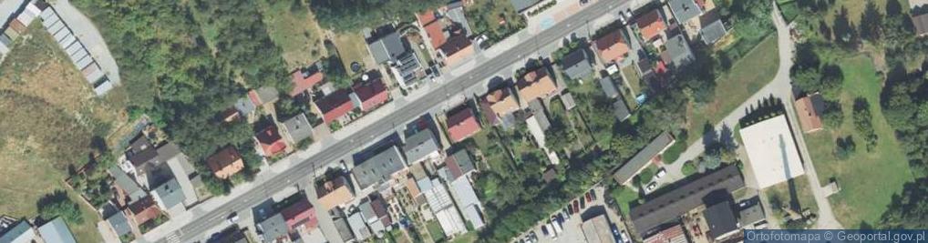 Zdjęcie satelitarne Strzelecka ul.