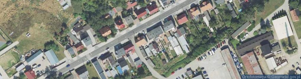 Zdjęcie satelitarne Strzelecka ul.