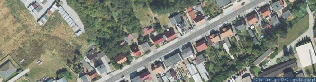 Zdjęcie satelitarne Strzelecka ul.