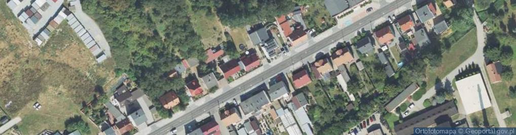 Zdjęcie satelitarne Strzelecka ul.