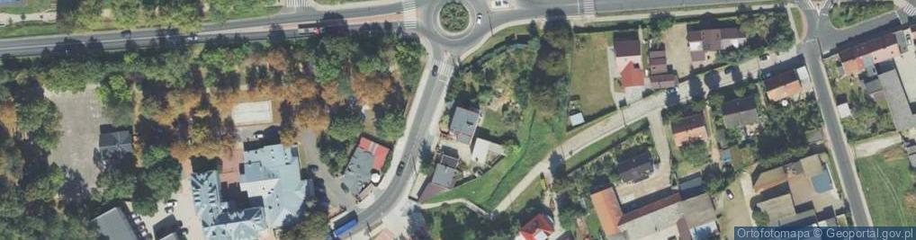 Zdjęcie satelitarne Strzelecka ul.