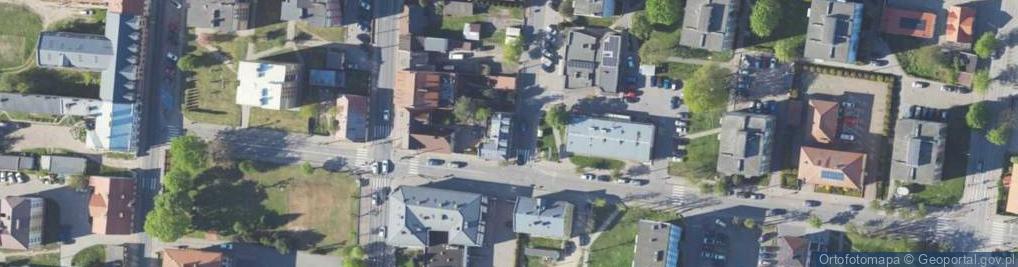 Zdjęcie satelitarne Stodólna ul.