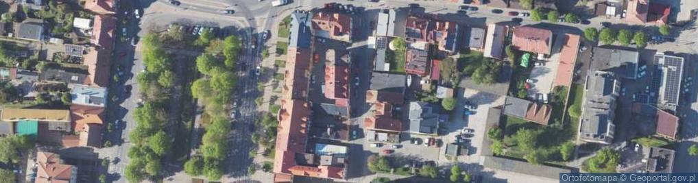 Zdjęcie satelitarne Stodólna ul.