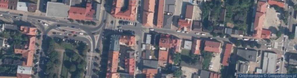 Zdjęcie satelitarne Stodólna ul.