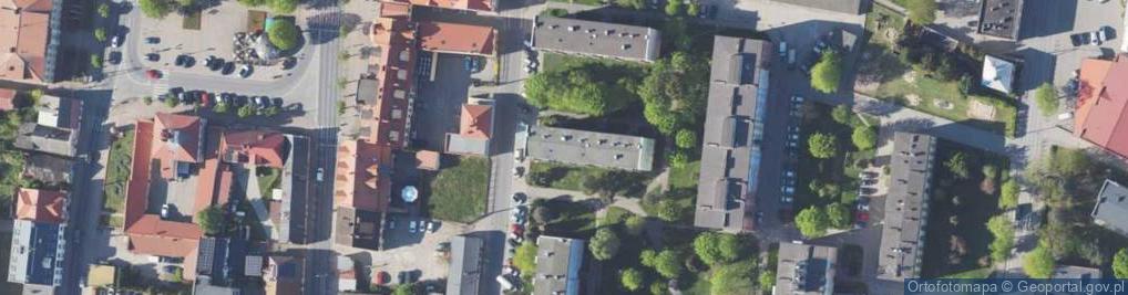 Zdjęcie satelitarne Stodólna ul.