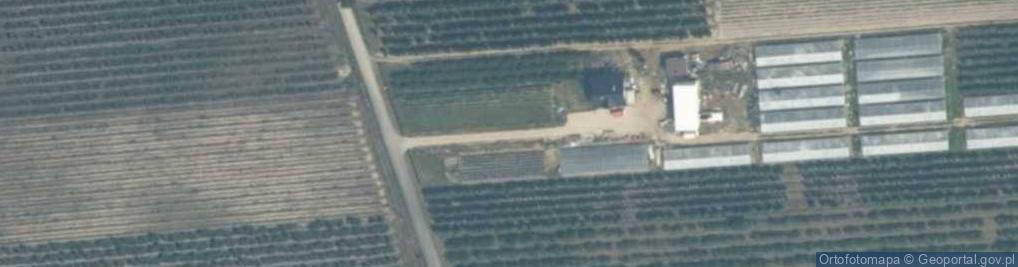 Zdjęcie satelitarne Strupiechowska ul.