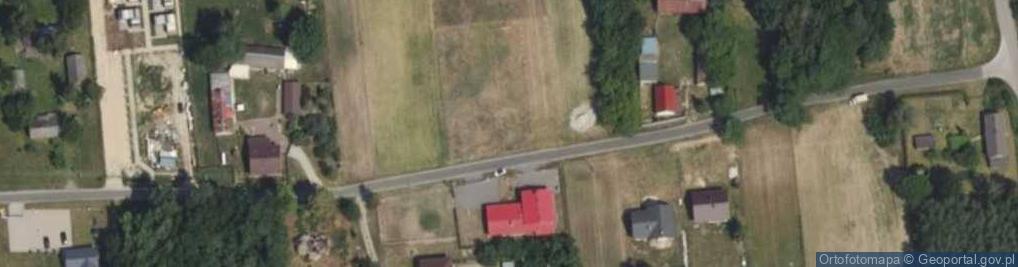 Zdjęcie satelitarne Strażacka ul.