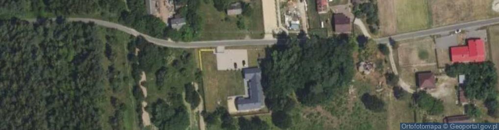 Zdjęcie satelitarne Strażacka ul.