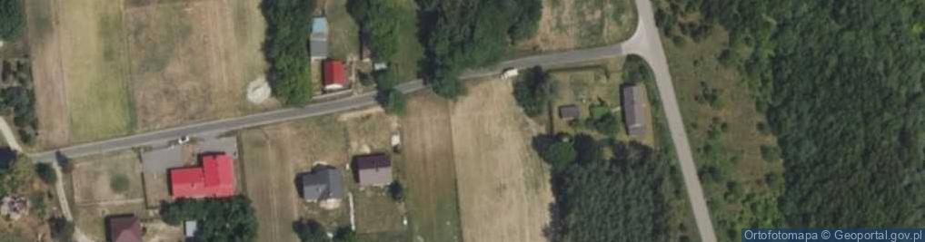 Zdjęcie satelitarne Strażacka ul.