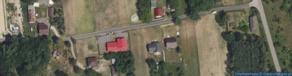 Zdjęcie satelitarne Strażacka ul.