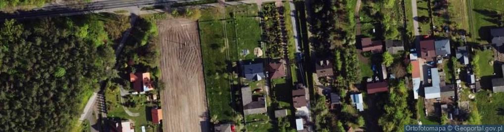 Zdjęcie satelitarne Stawiszcze ul.