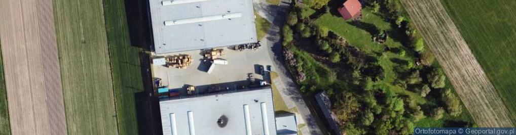 Zdjęcie satelitarne Stawiszcze ul.