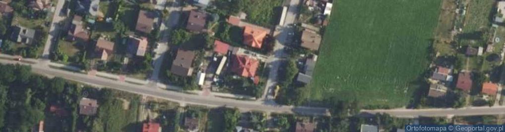 Zdjęcie satelitarne Stefana Batorego ul.