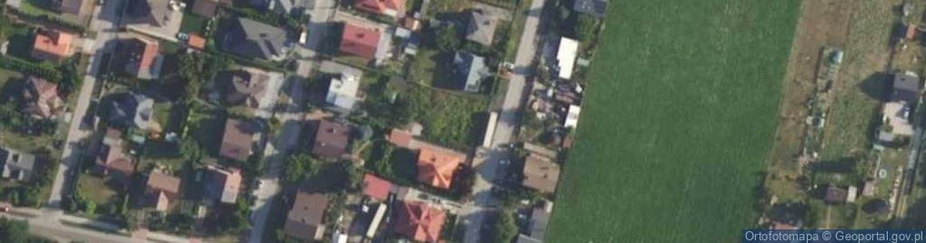 Zdjęcie satelitarne Stefana Batorego ul.