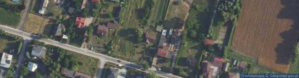 Zdjęcie satelitarne Strażacka ul.