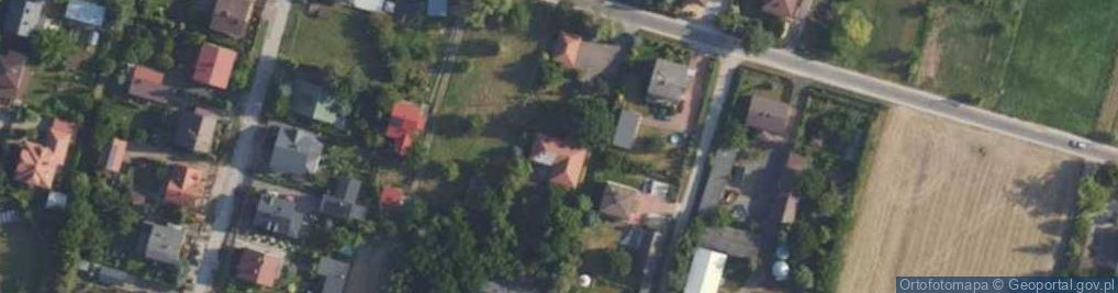 Zdjęcie satelitarne Strażacka ul.