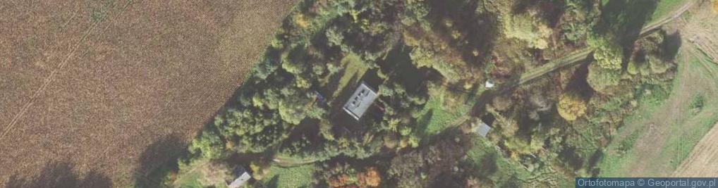 Zdjęcie satelitarne Stary Gręboszów ul.