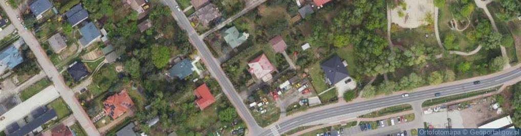 Zdjęcie satelitarne Stefana Batorego ul.