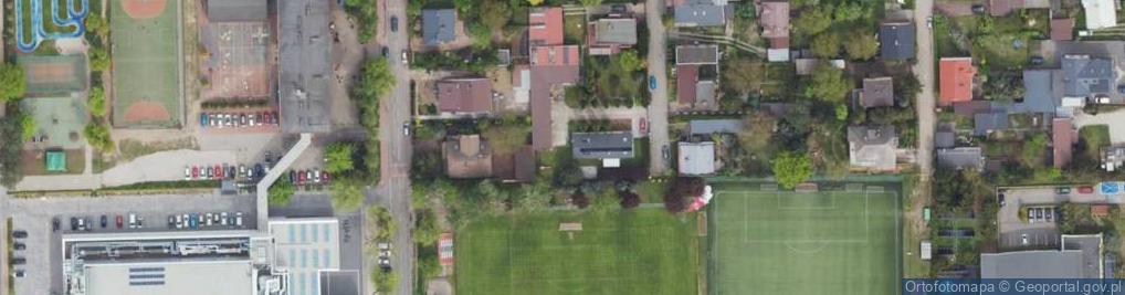 Zdjęcie satelitarne Stolarska ul.