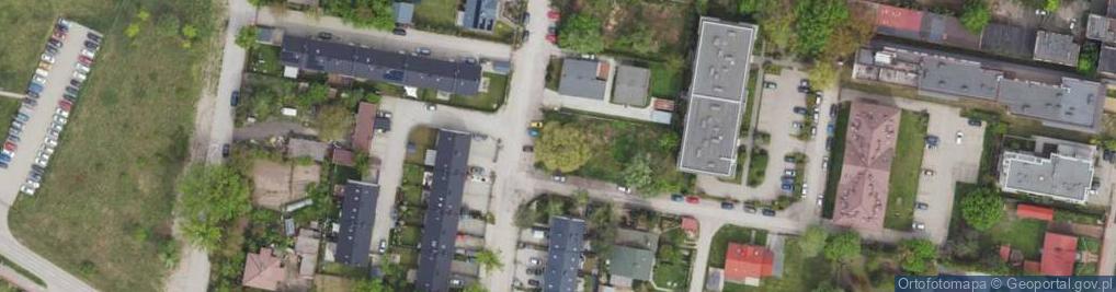 Zdjęcie satelitarne Storczykowa ul.
