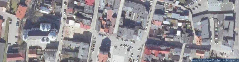 Zdjęcie satelitarne Stary Rynek ul.
