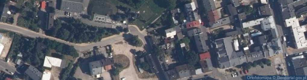 Zdjęcie satelitarne Starostokowa ul.