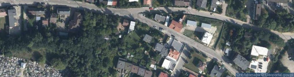 Zdjęcie satelitarne Stodolna ul.