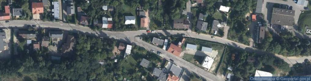 Zdjęcie satelitarne Stodolna ul.