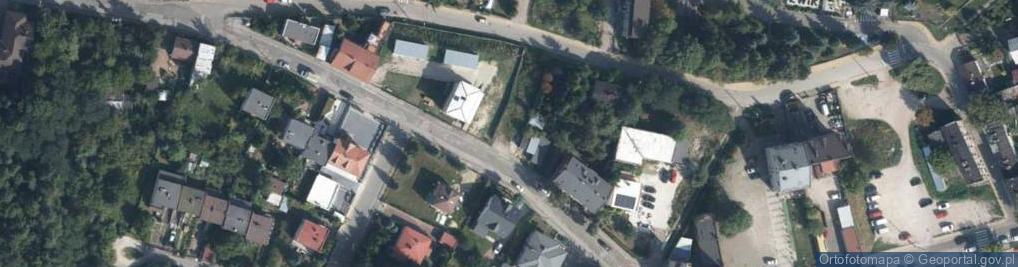 Zdjęcie satelitarne Stodolna ul.