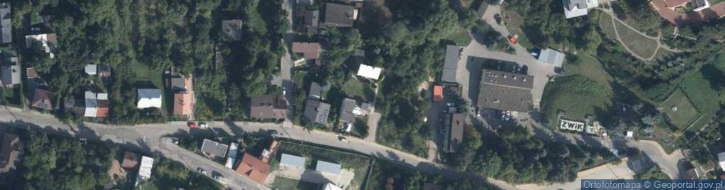 Zdjęcie satelitarne Stokowa ul.