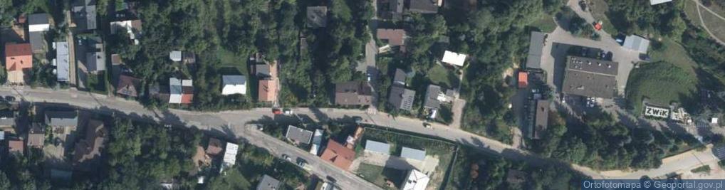 Zdjęcie satelitarne Stokowa ul.
