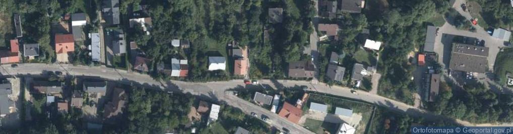 Zdjęcie satelitarne Stokowa ul.