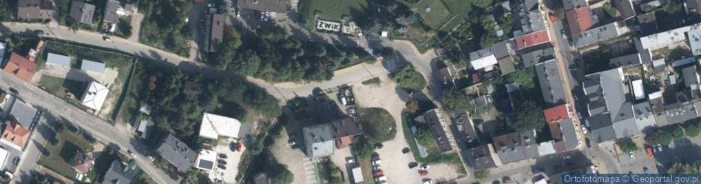 Zdjęcie satelitarne Stokowa ul.