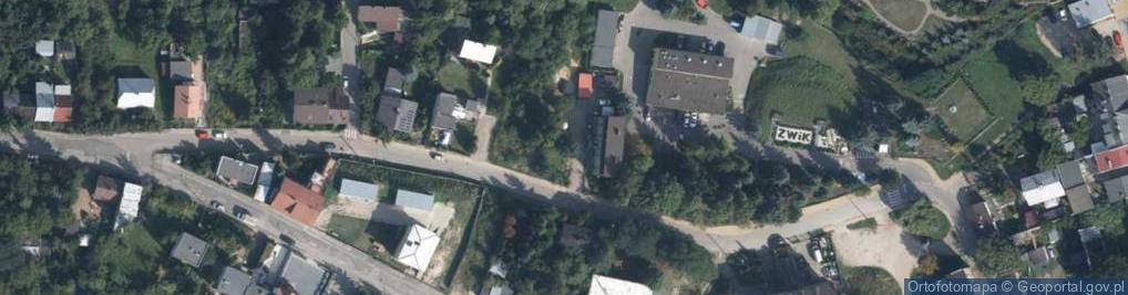 Zdjęcie satelitarne Stokowa ul.