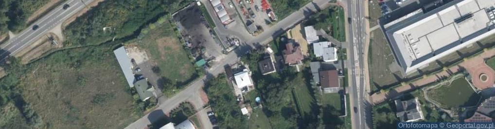 Zdjęcie satelitarne Strażacka ul.