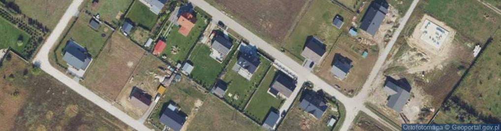 Zdjęcie satelitarne Storczykowa ul.