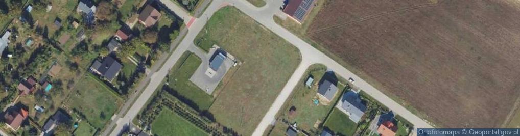 Zdjęcie satelitarne Storczykowa ul.