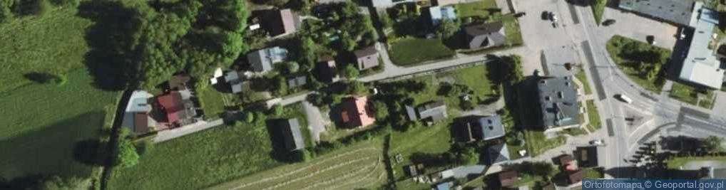 Zdjęcie satelitarne Strażacka ul.