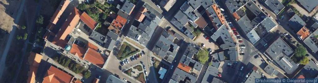 Zdjęcie satelitarne Stara ul.